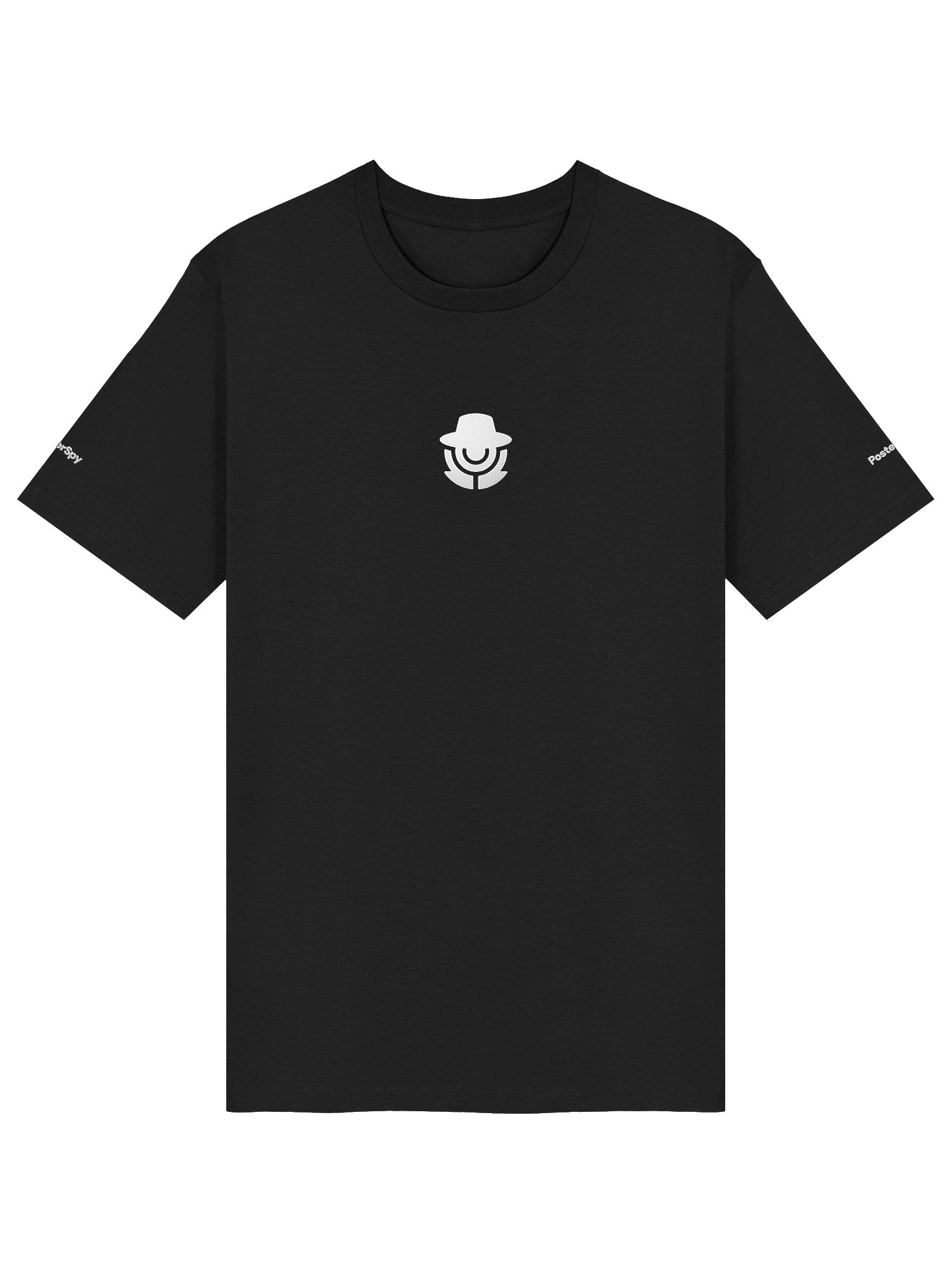 PosterSpy 3D logo Unisex Organic Cotton T-Shirt product image (11)