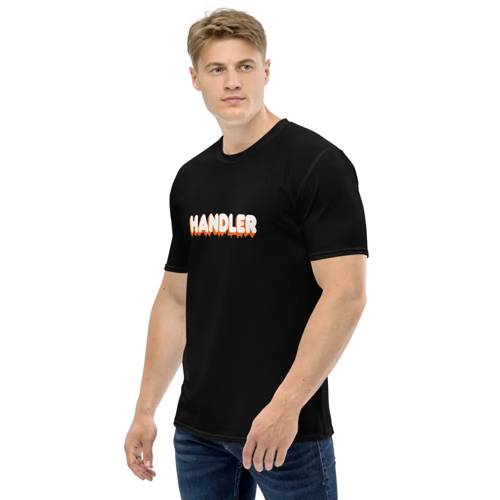 Identity Shirt - HANDLER - Black / Orange / White product image (7)