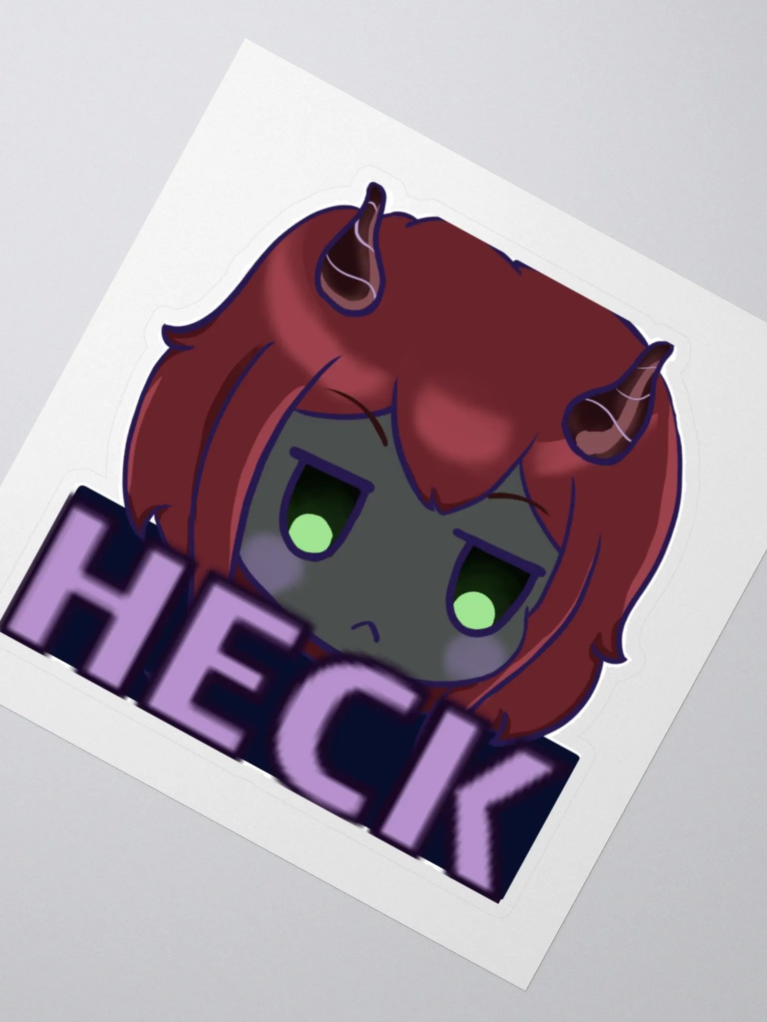 Heck Sticker product image (3)