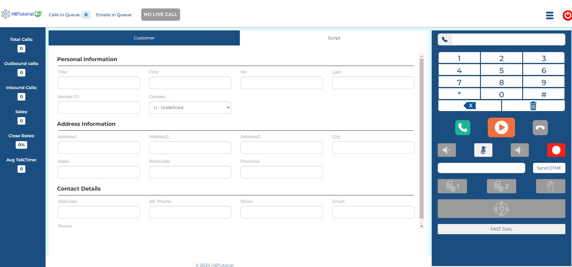 Vicidial Agent Theme 2023 / Compatible on vicibox 12.0.2/ SVN3956 product image (1)