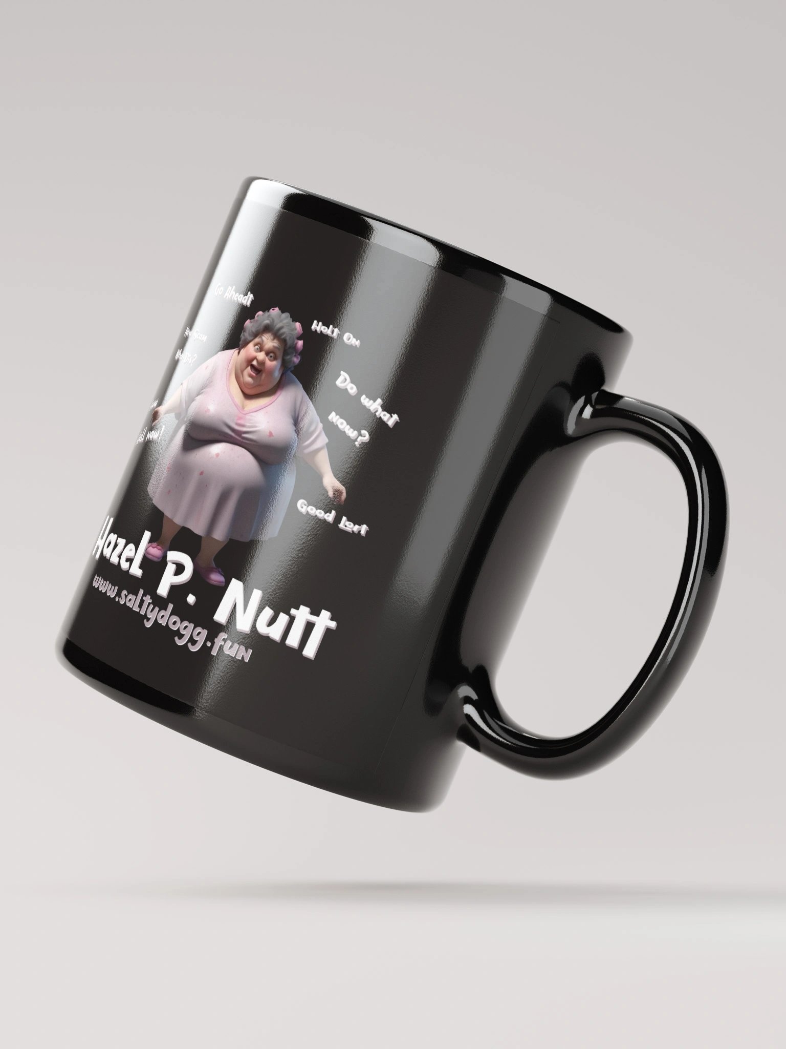 Hazel P. Nutt Mug product image (4)