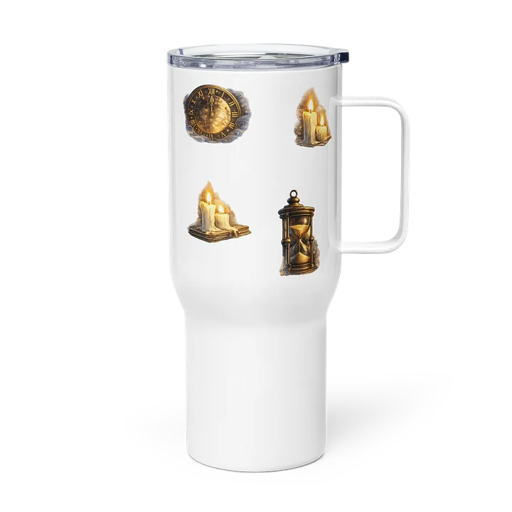 ''Give It A Year'' Travel Mug with a Handle product image (2)