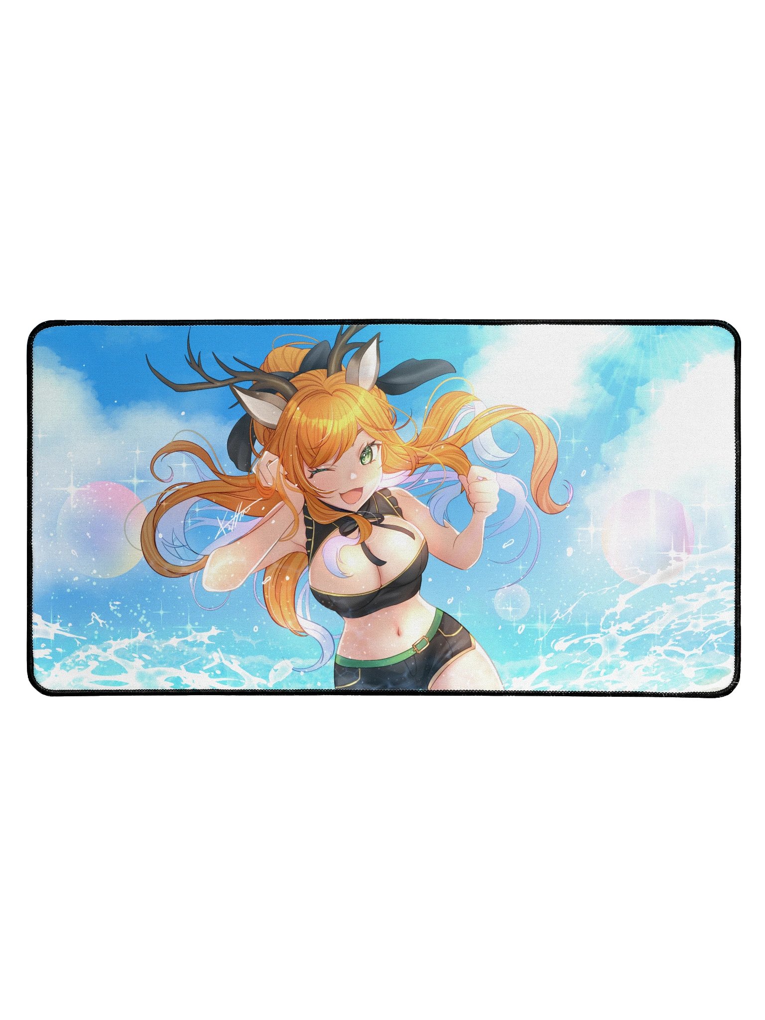"Summer Splash" Desk Mat (31.5" x 15.5") product image (1)