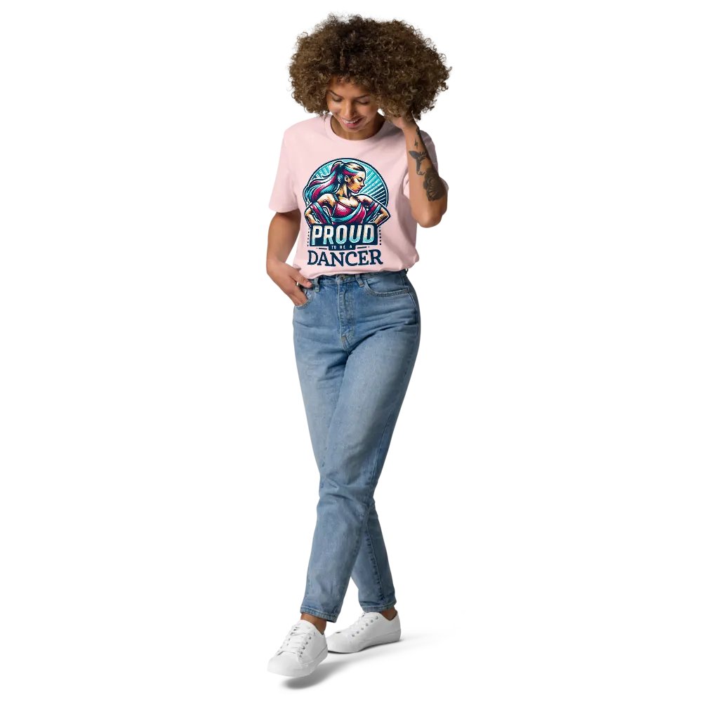 Proud Dancer Illustrated Organic Tee product image (6)