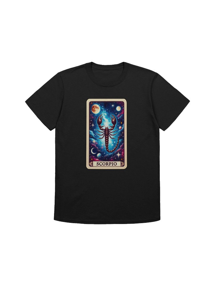 Celestial Scorpion Zodiac T-Shirt product image (1)