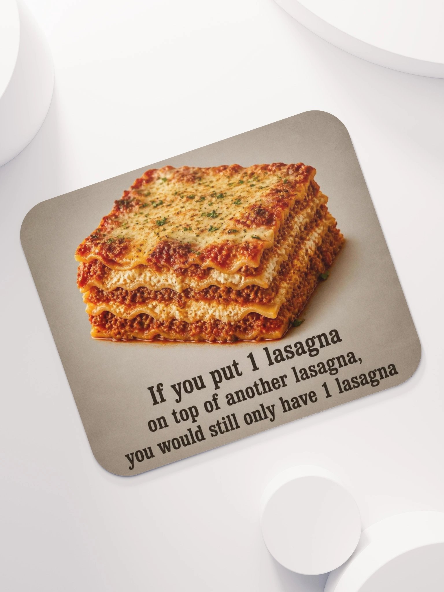 "Lasagna" Logic Mouse Pad product image (7)