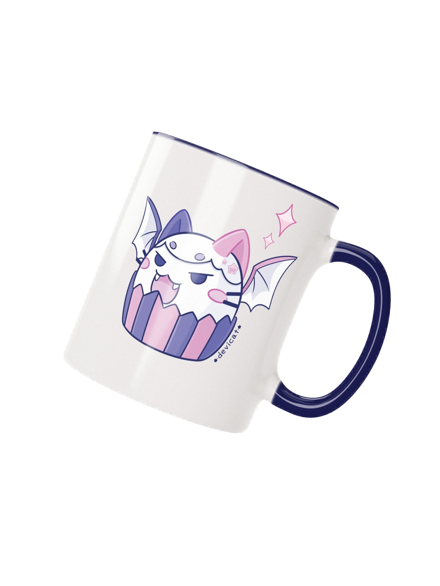 CandiCat Bat Cupcake 2023 Mug product image (2)