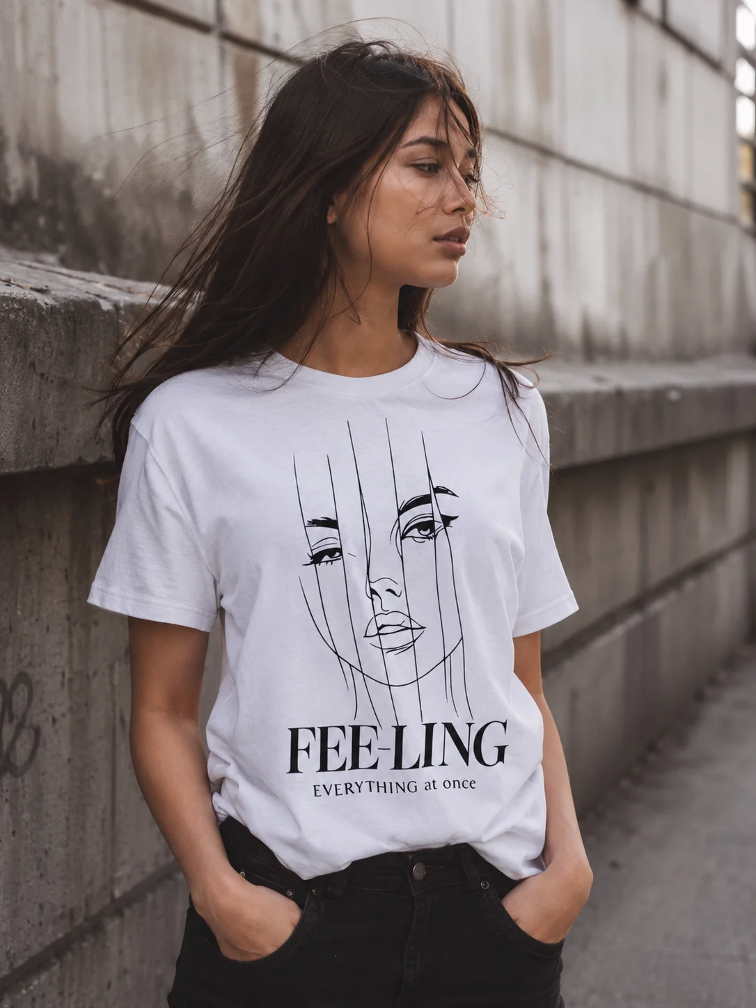 Feeling Everything at Once T-Shirt product image (1)
