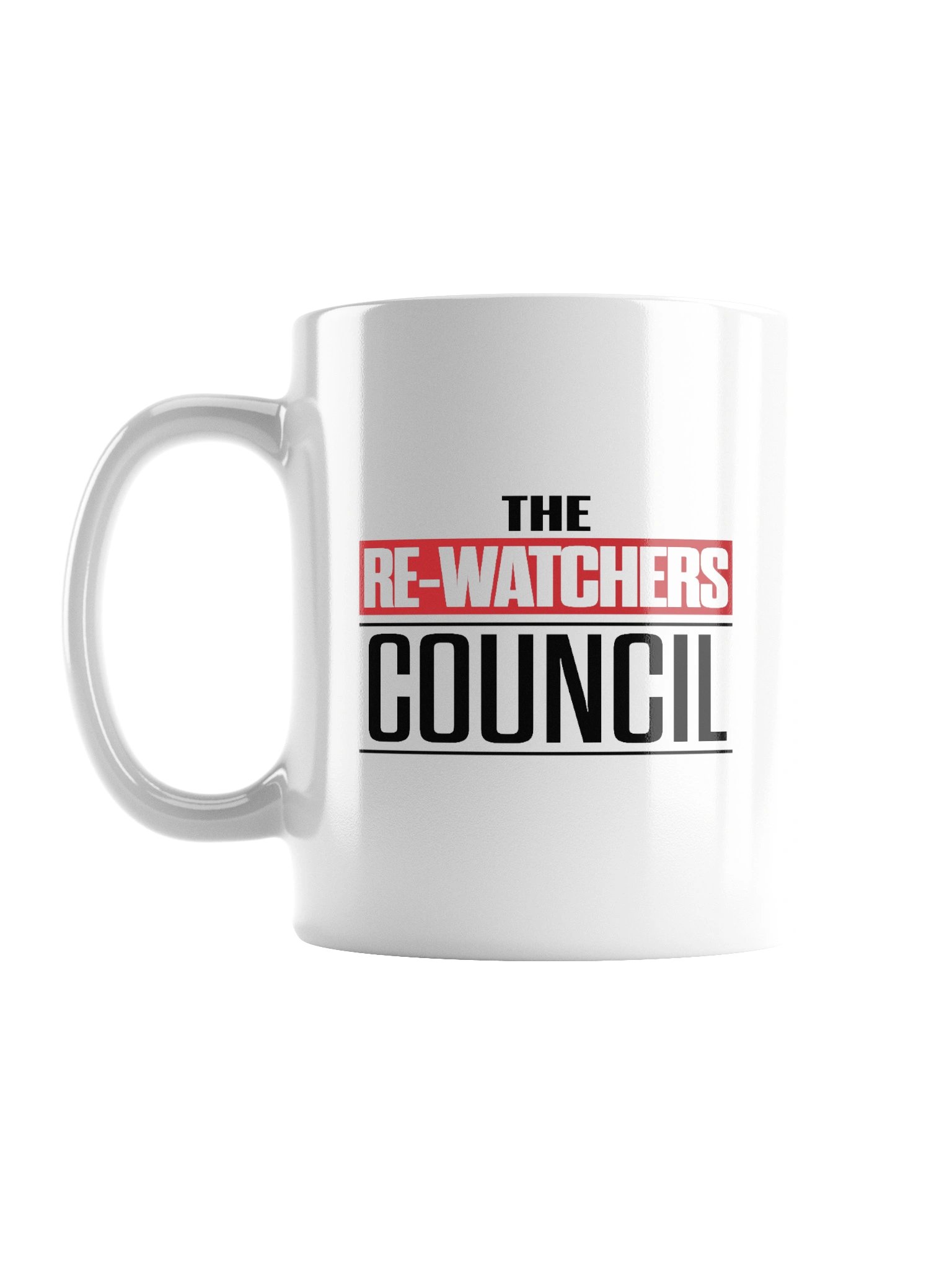 Re-Watchers, Assemble! White Mug product image (2)
