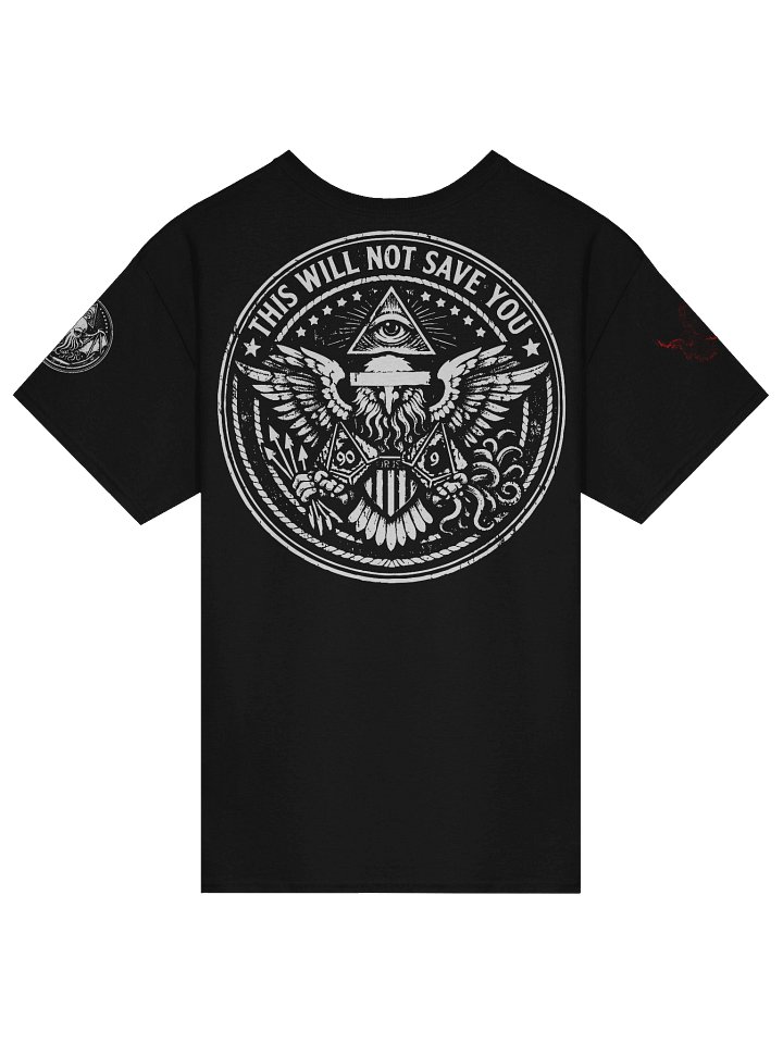 THIS WILL NOT SAVE YOU - Occult Seal T-Shirt product image (2)