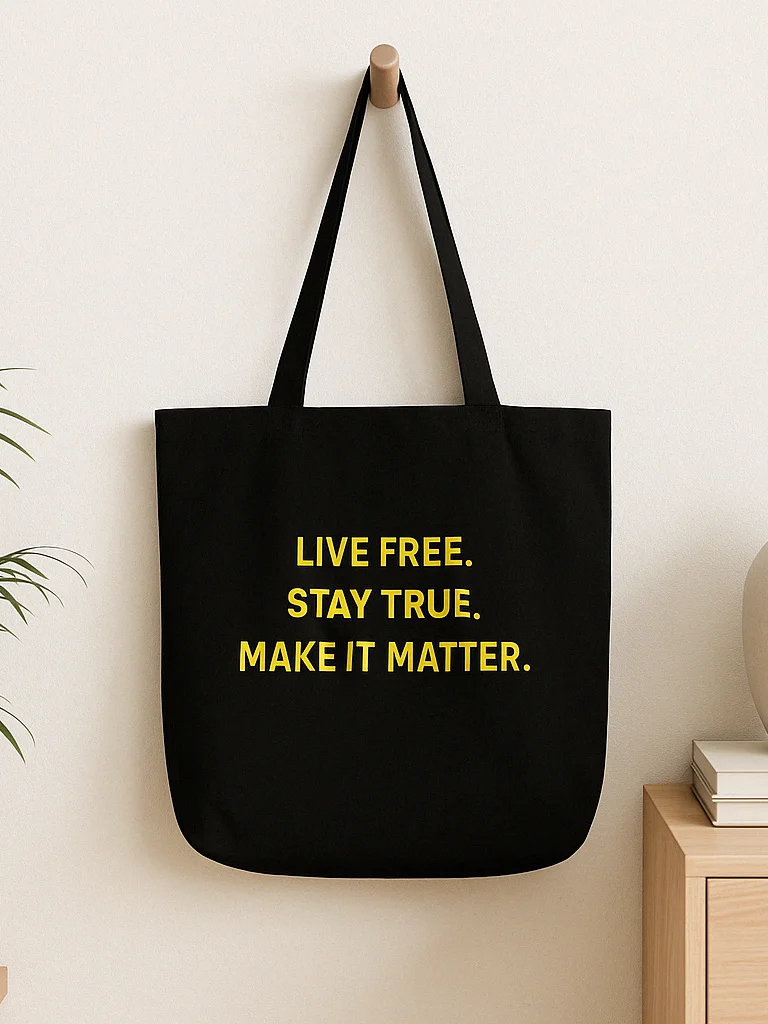 Make It Matter Mantra Tote product image (3)