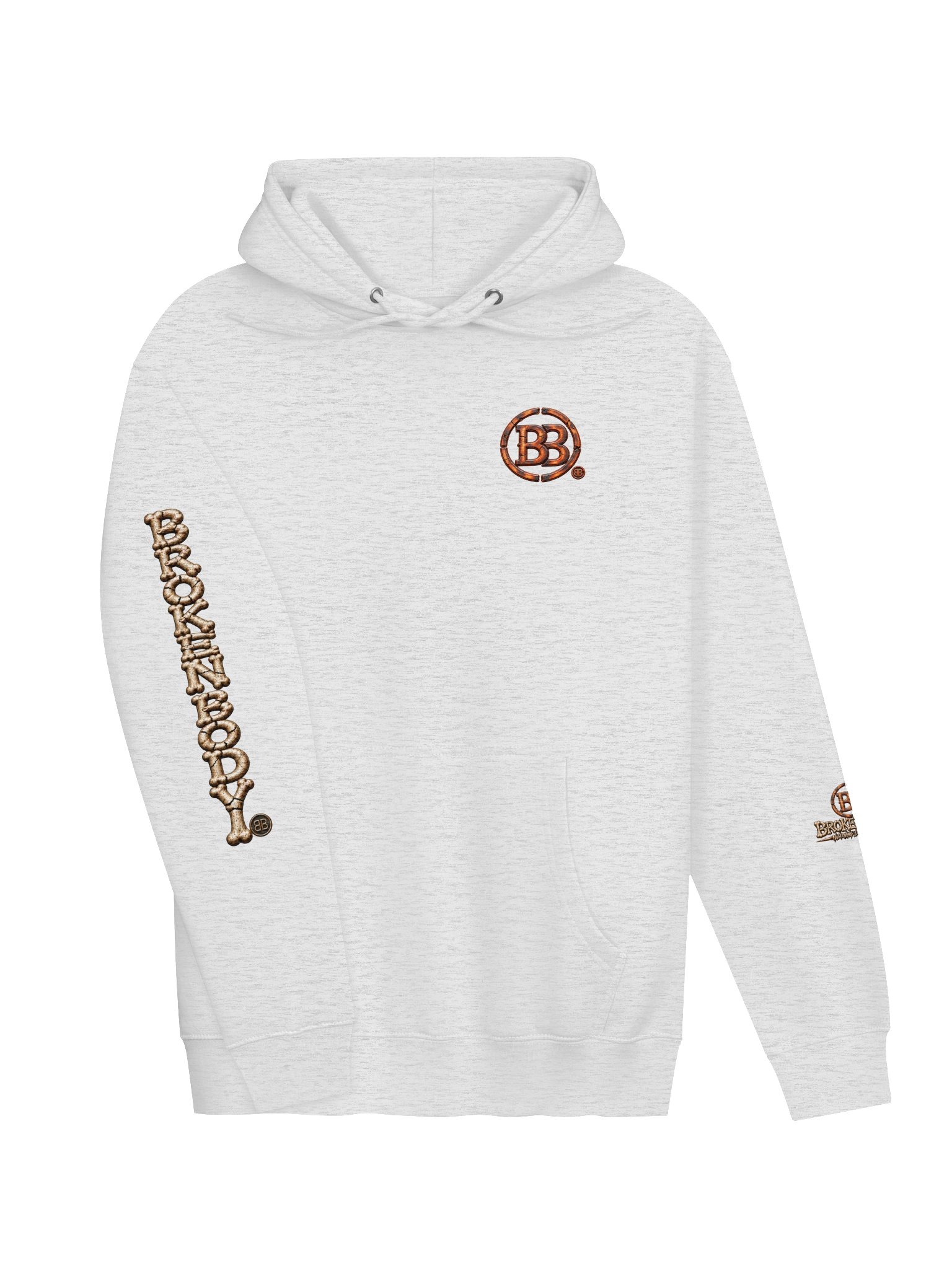 BROKEN BODY™ DO NOT FEED THE ALLIGATORS — WARNING HOODIE product image (3)