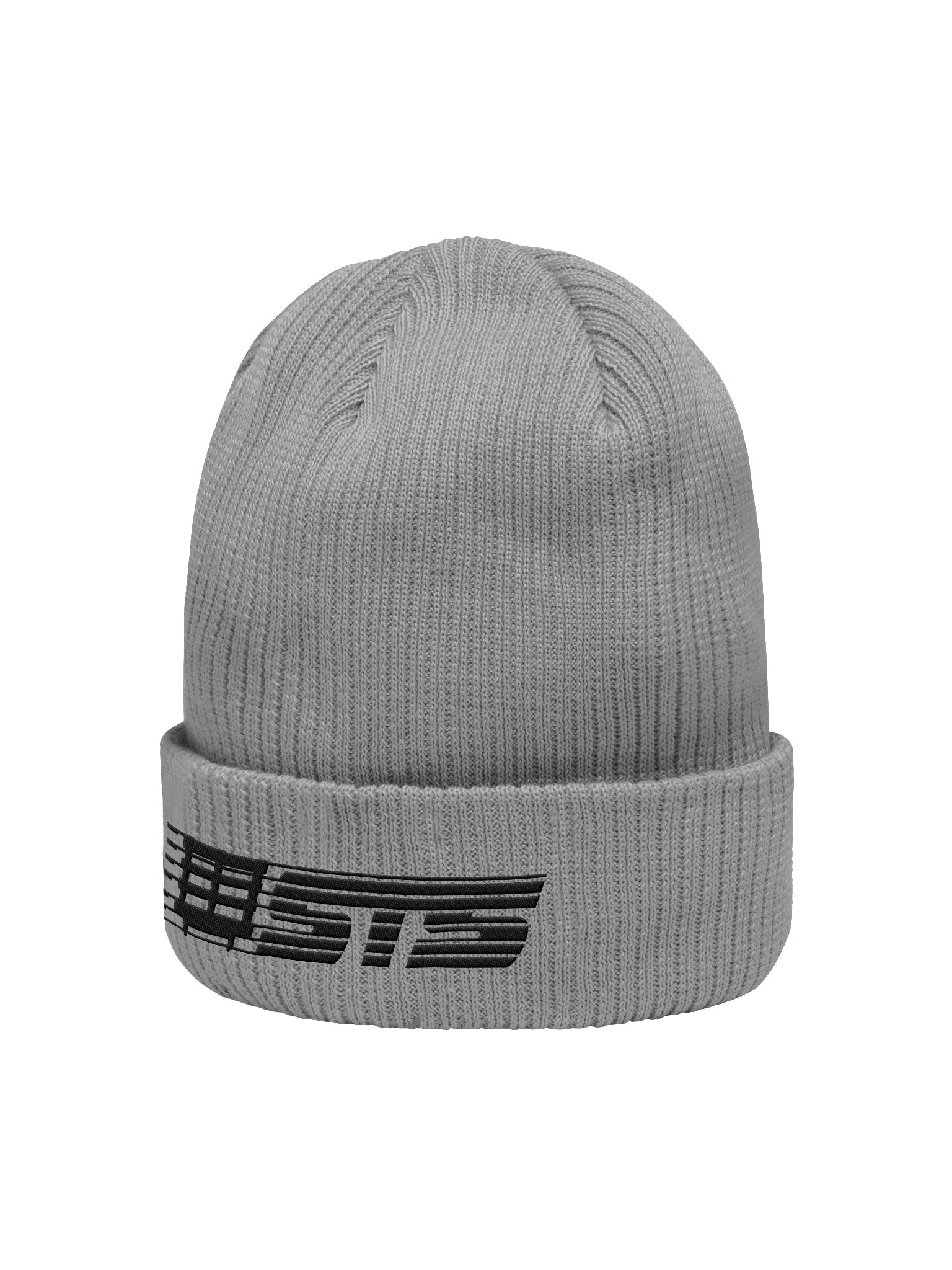 STS Speeding Truck Logo Embroidered Beanie - Light on Dark product image (2)