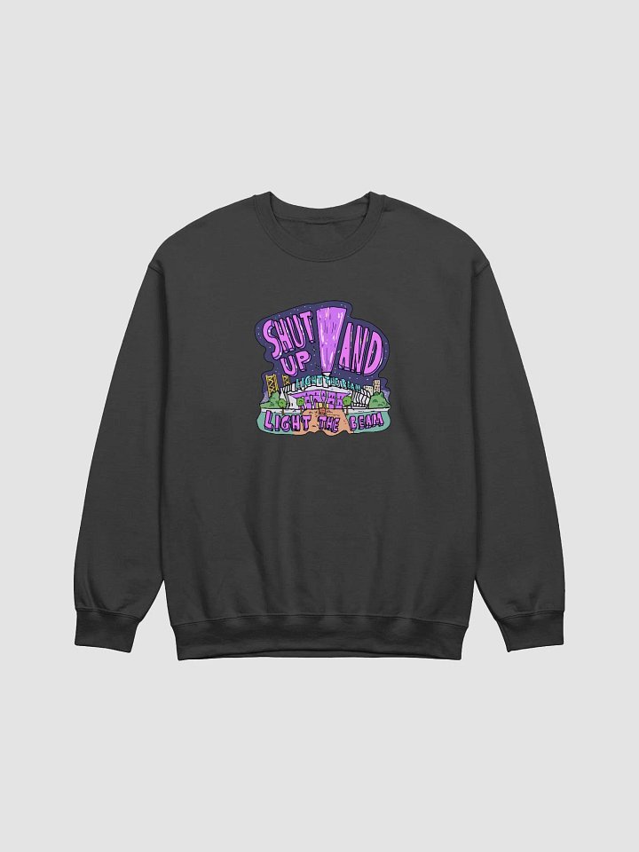 Bound to See the Laser Sweatshirt - The Beam Collection product image (2)