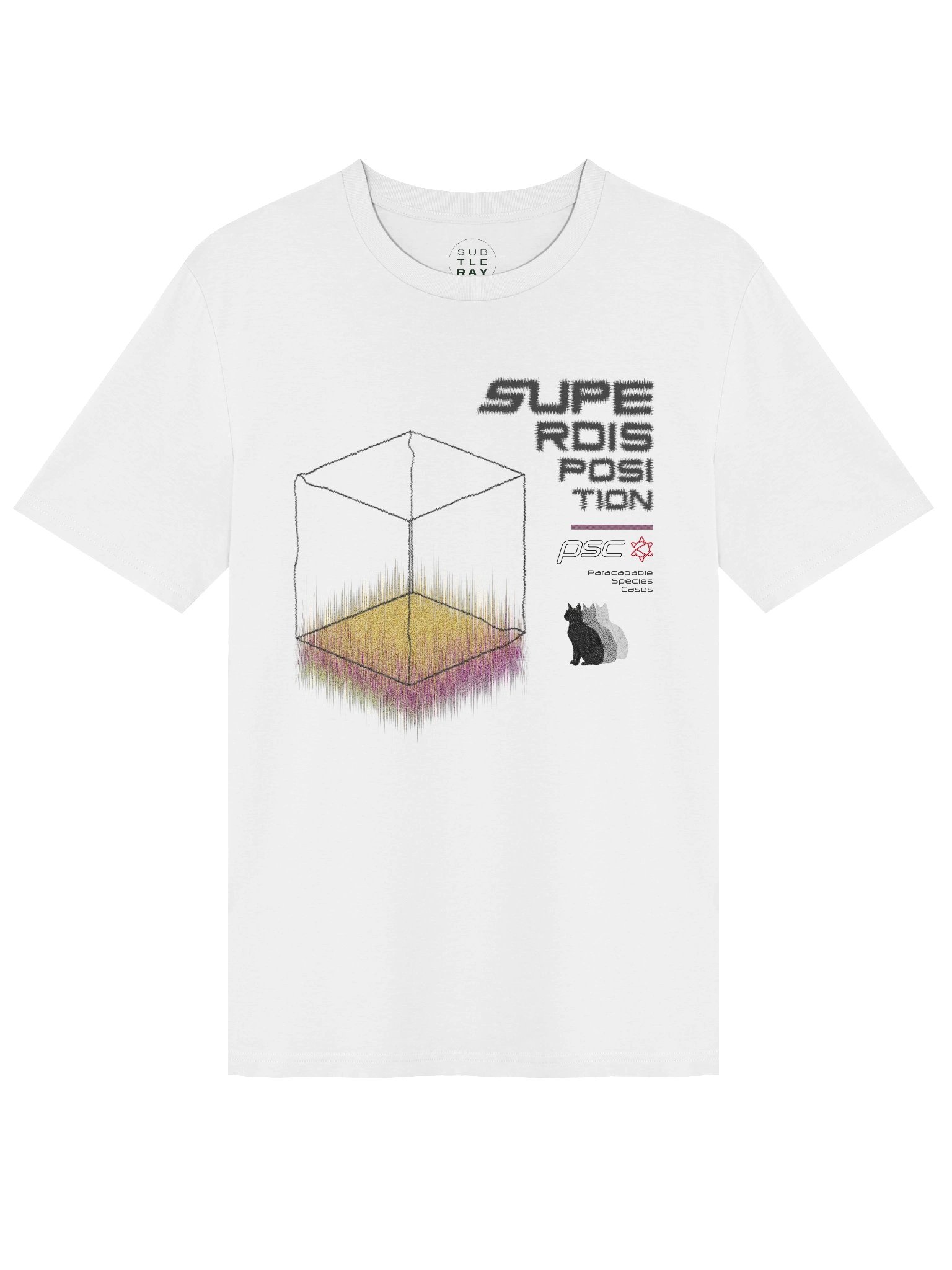 Superdisposition / Cat Tee (Ships from US) product image (1)