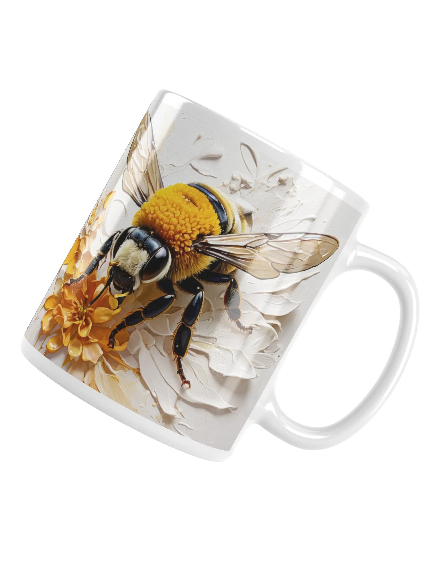 Honey Harvest Ceramic Mug product image (4)