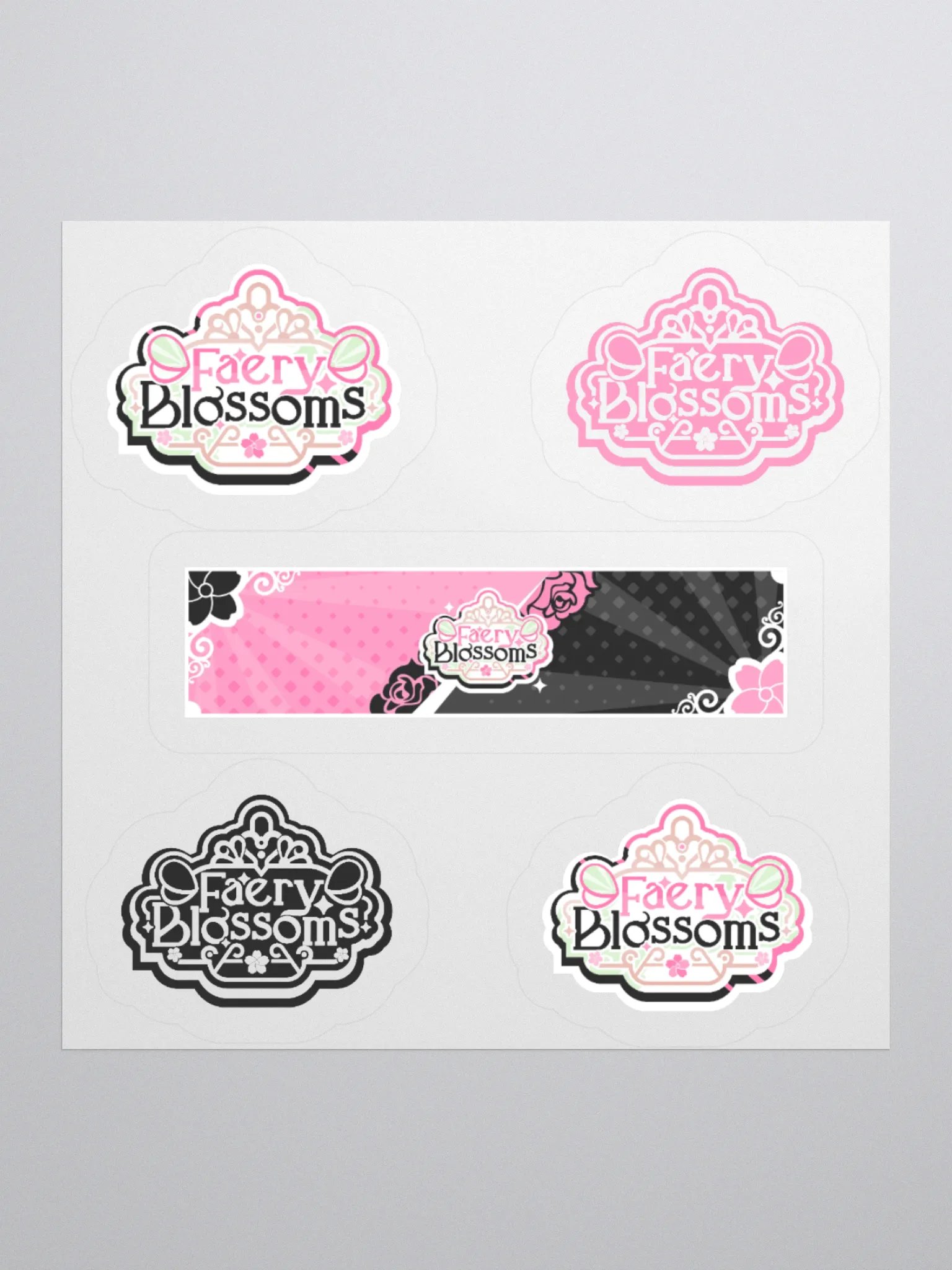 Logo Sticker Sheet product image (2)