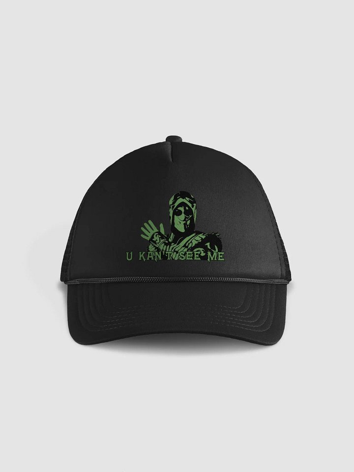 U Kan't See Me Hat product image (1)