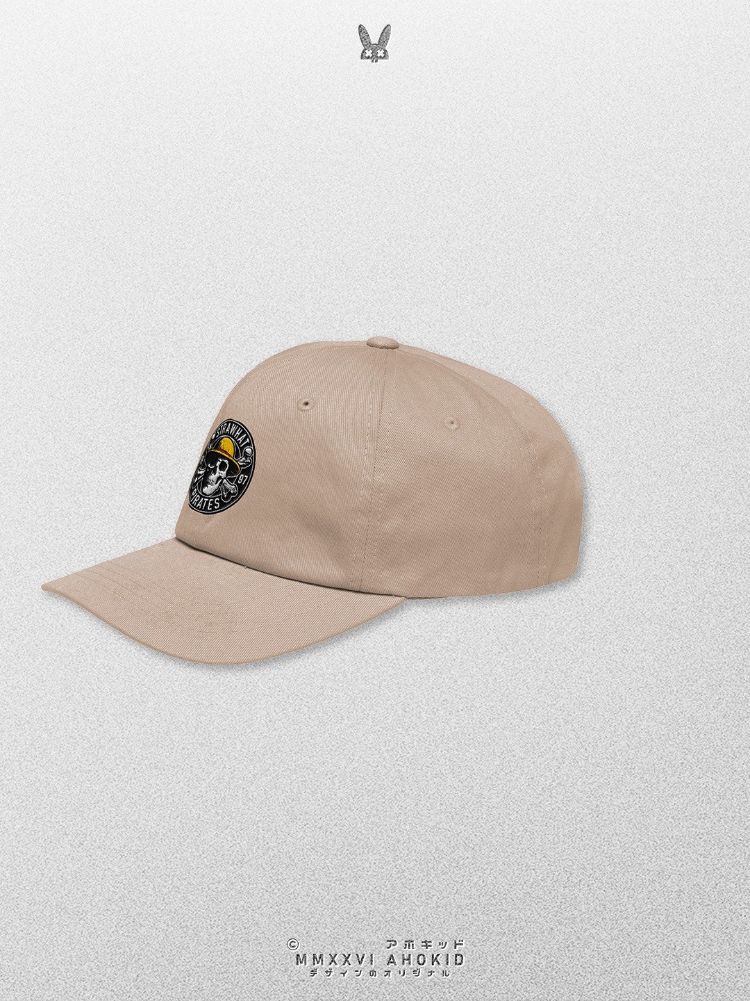 Straw Hat Pirates Logo - Yupoong Classic Dad Hat product image (13)