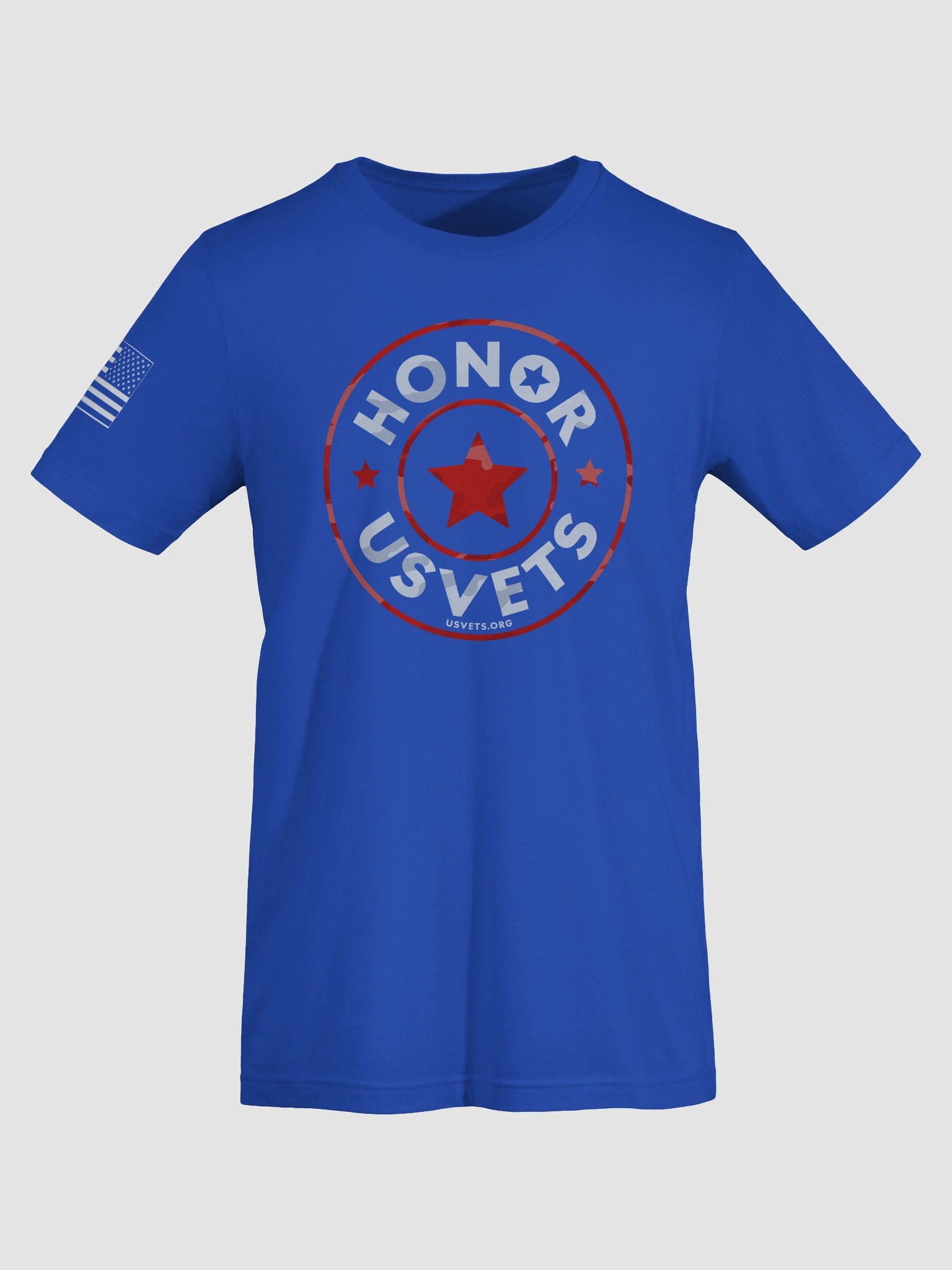 HONORUSVETS - AMERICANA STAR TEE product image (7)