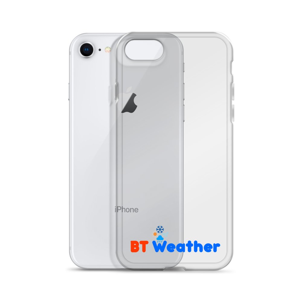BT Weather Clear iPhone Case product image (55)
