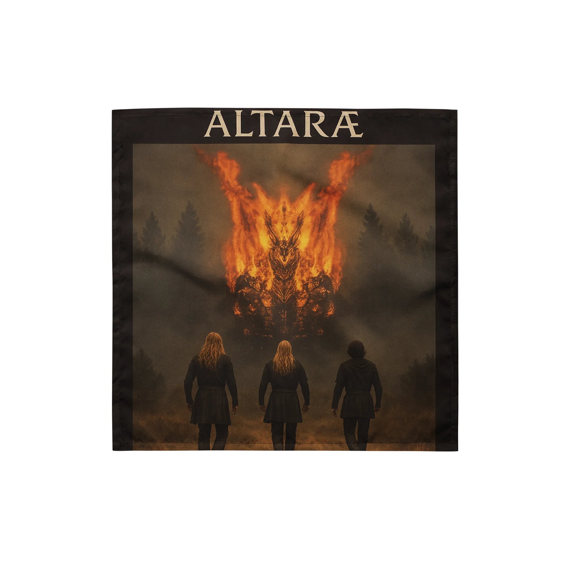Altaræ “Fire Demon” Bandana product image (1)