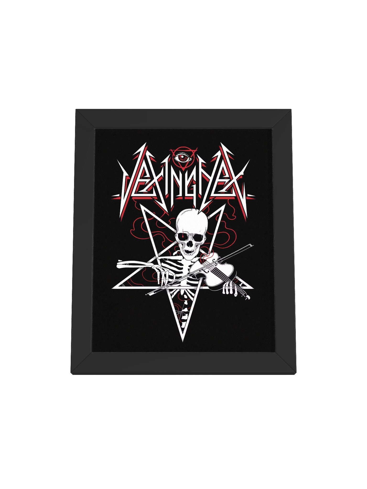 Red Harvest Framed Poster product image (1)