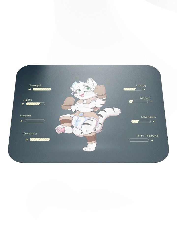 Barbarian Tiger MousePad product image (1)
