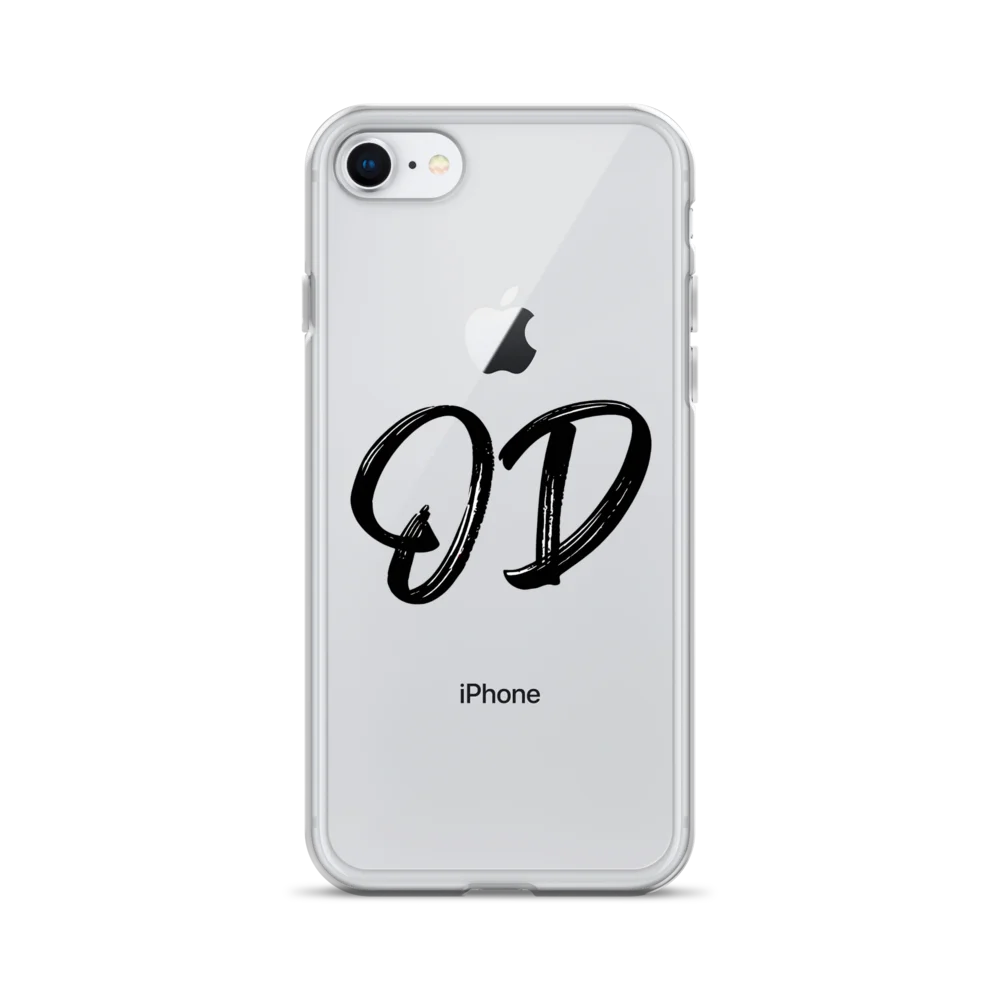 OD Clear Apple iPhone Case product image (1)