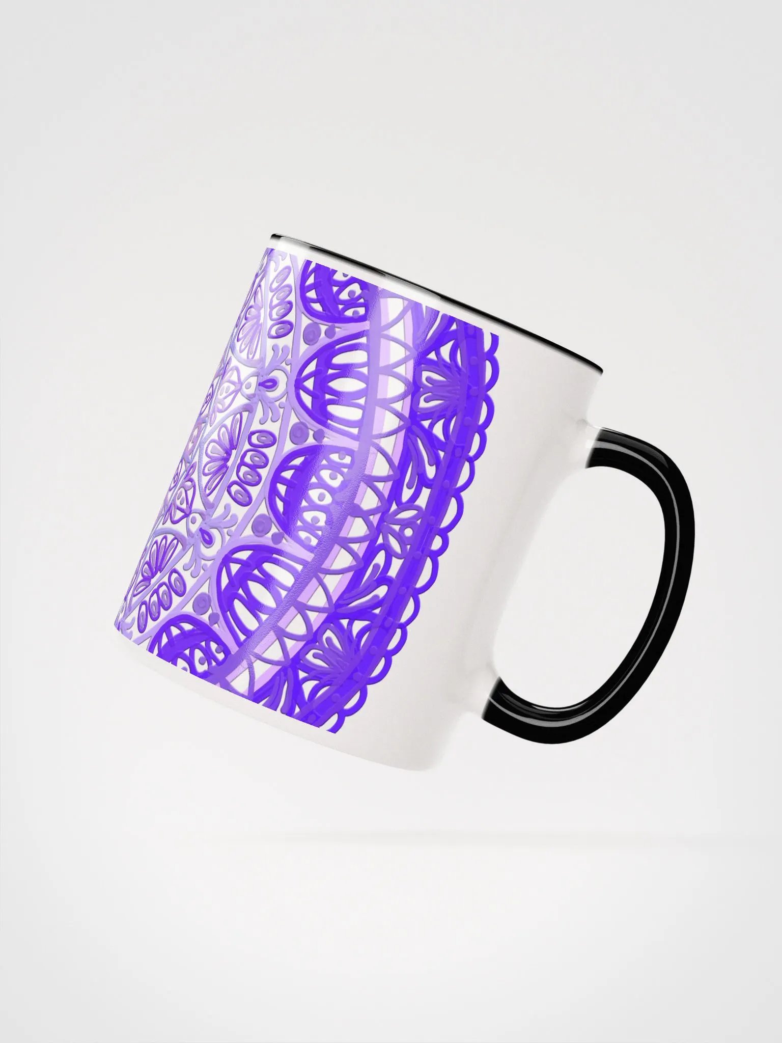 Harmony Mandala Ceramic Mug product image (4)