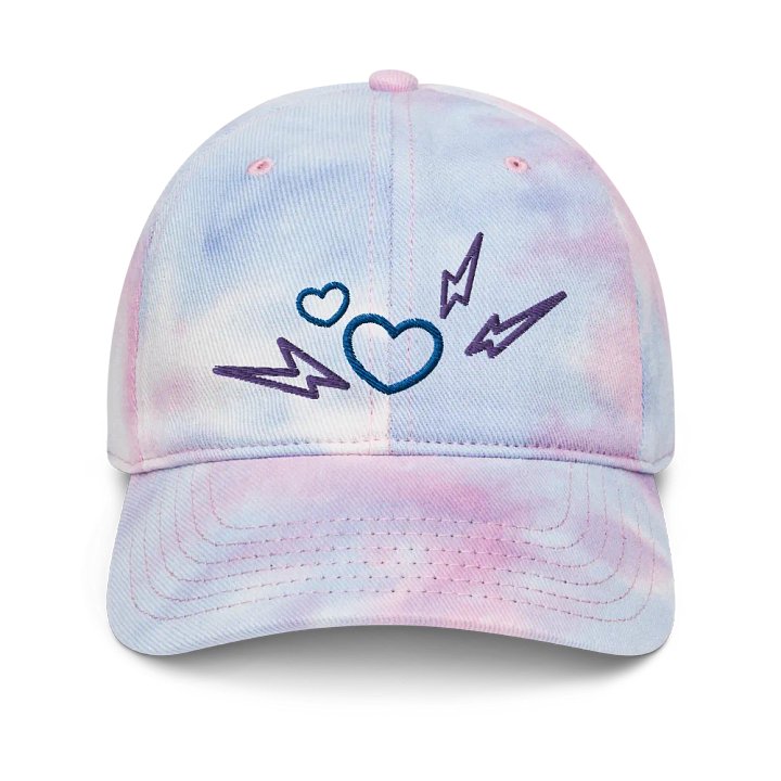 Electrified Love // Pastel Tie Dye Hat product image (1)
