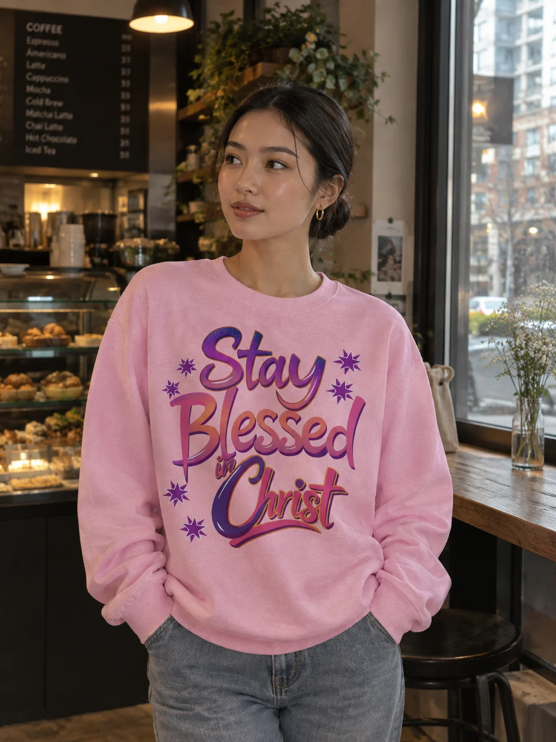 Stay Blessed in Christ Shirt product image (3)