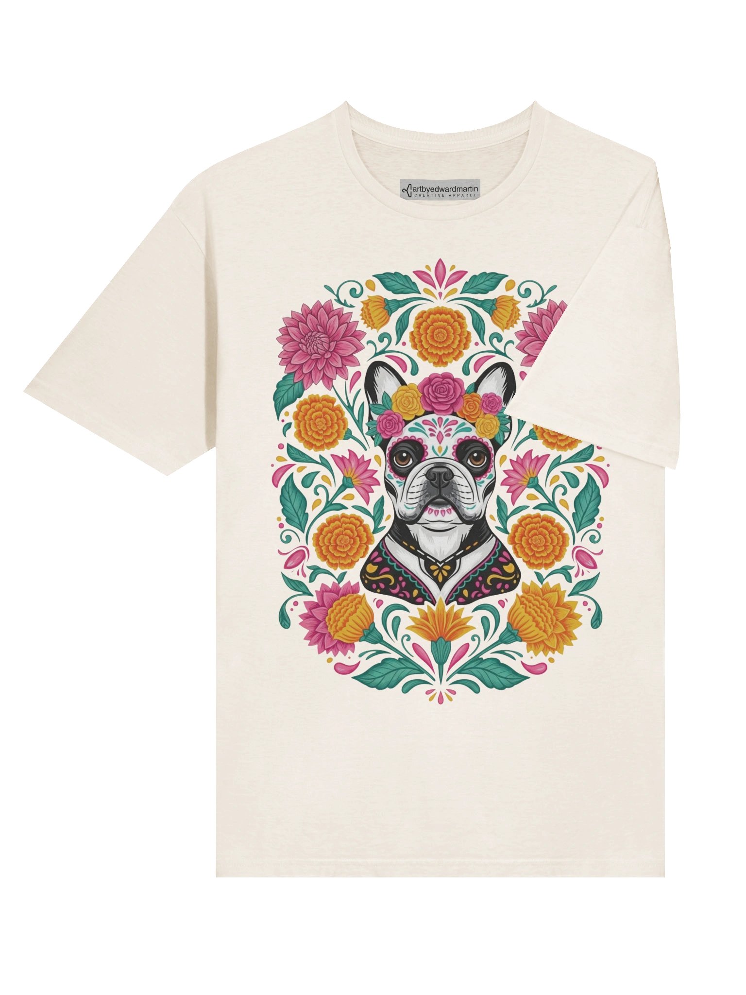 Catrina Dog T-Shirt product image (7)