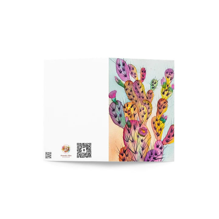 Candied Cactus Greeting Card product image (2)