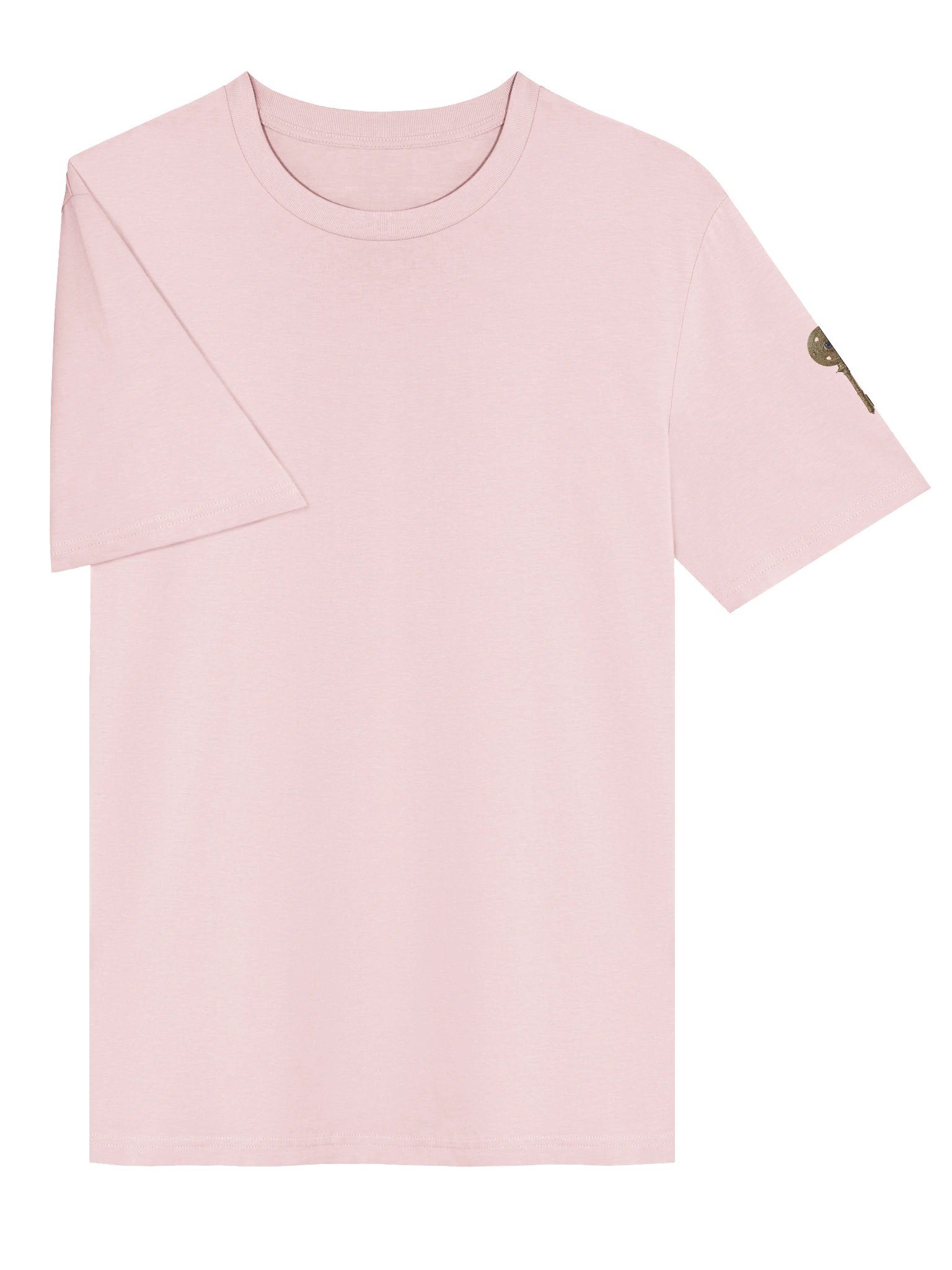 The Gatekeeper’s Key – Cotton Pink Reverse Equilibrium Edition (Back + Left Shoulder Print) product image (3)