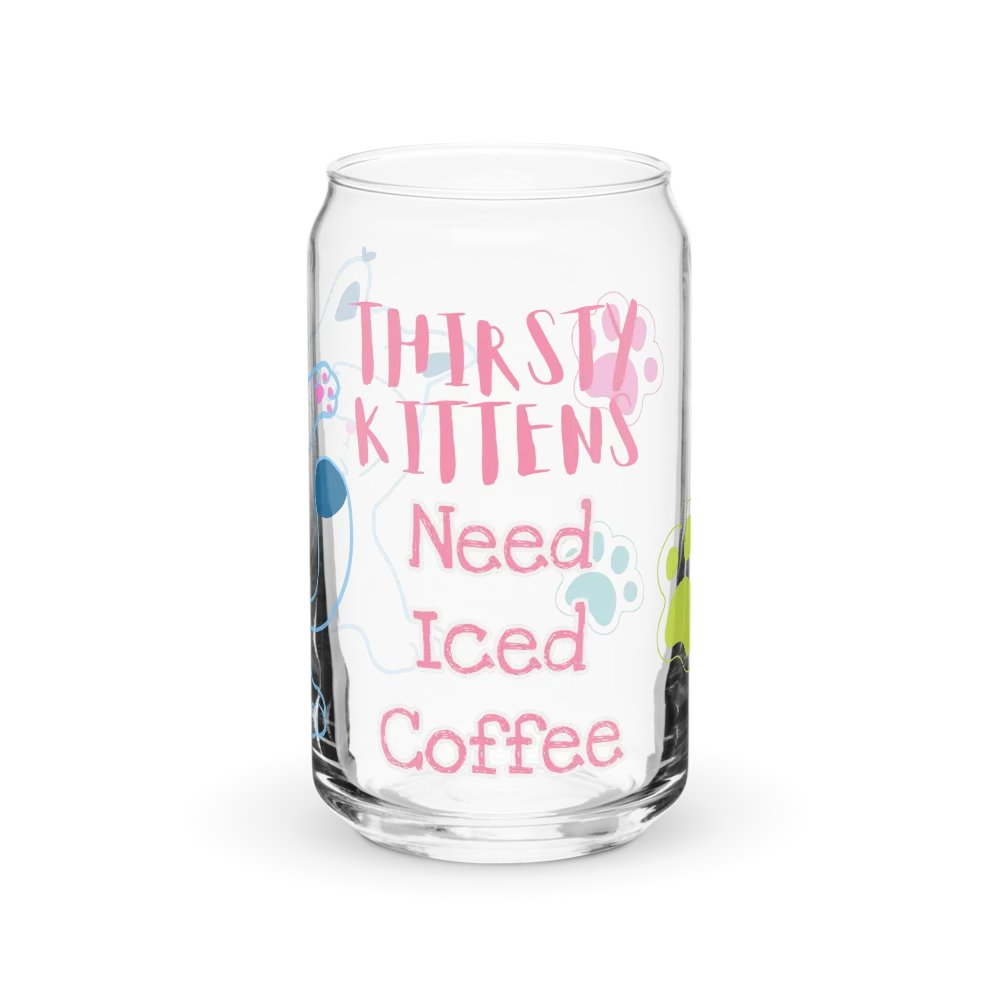 Thirsty Kittens- Glasses product image (1)