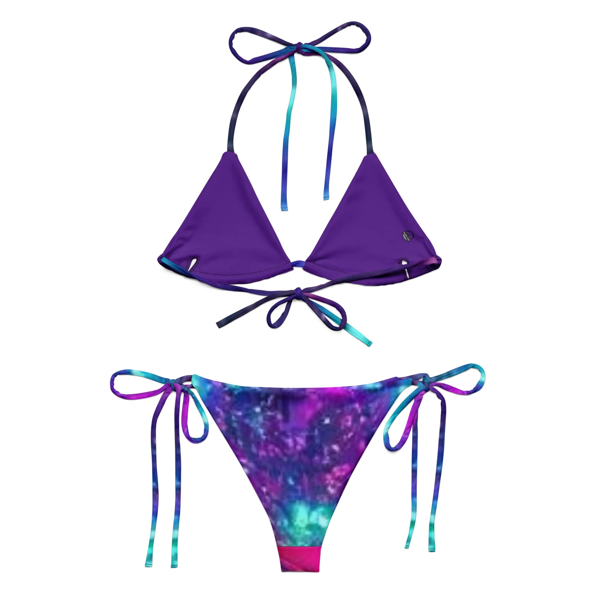 Galaxy Glow String Bikini Set product image (3)
