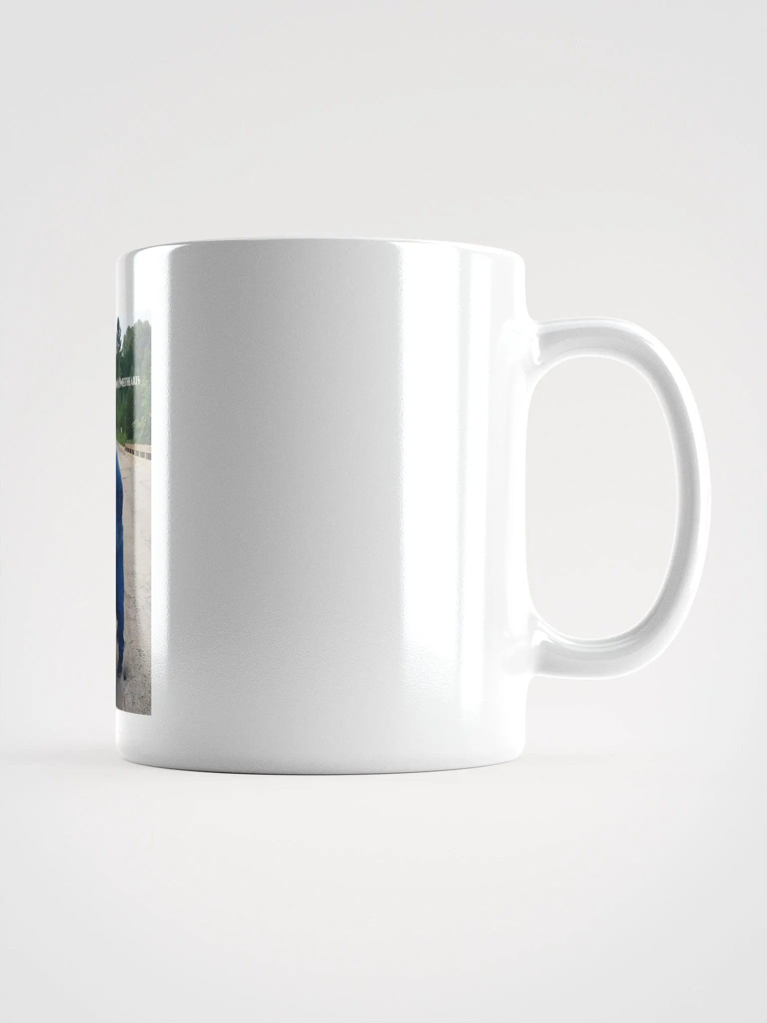 We Were High School Sweethearts Bridge Lean Mug product image (3)