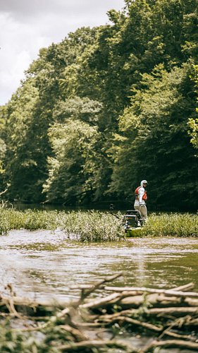 I’ve never adulted so hard in my life. #Fishing #outdoors