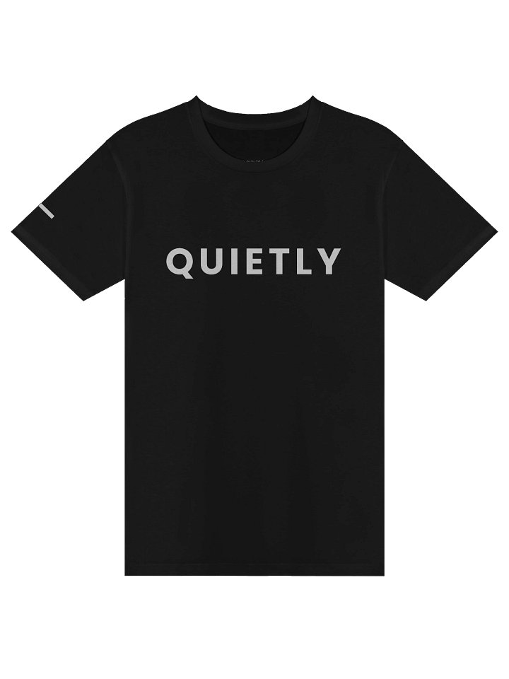 QUIETLY — Essential Tee product image (1)