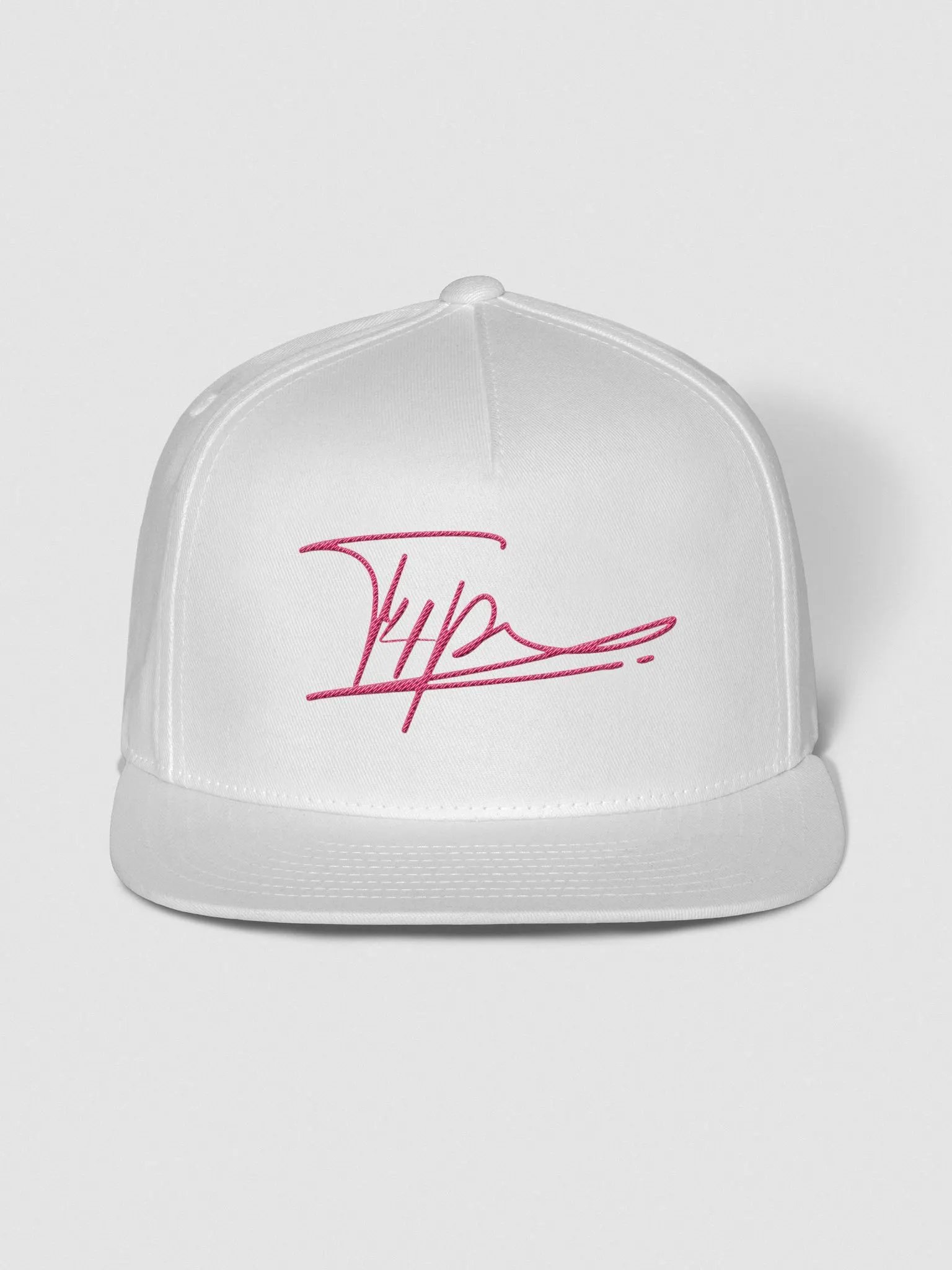 T4P Flat Snapback - White/Violet product image (1)