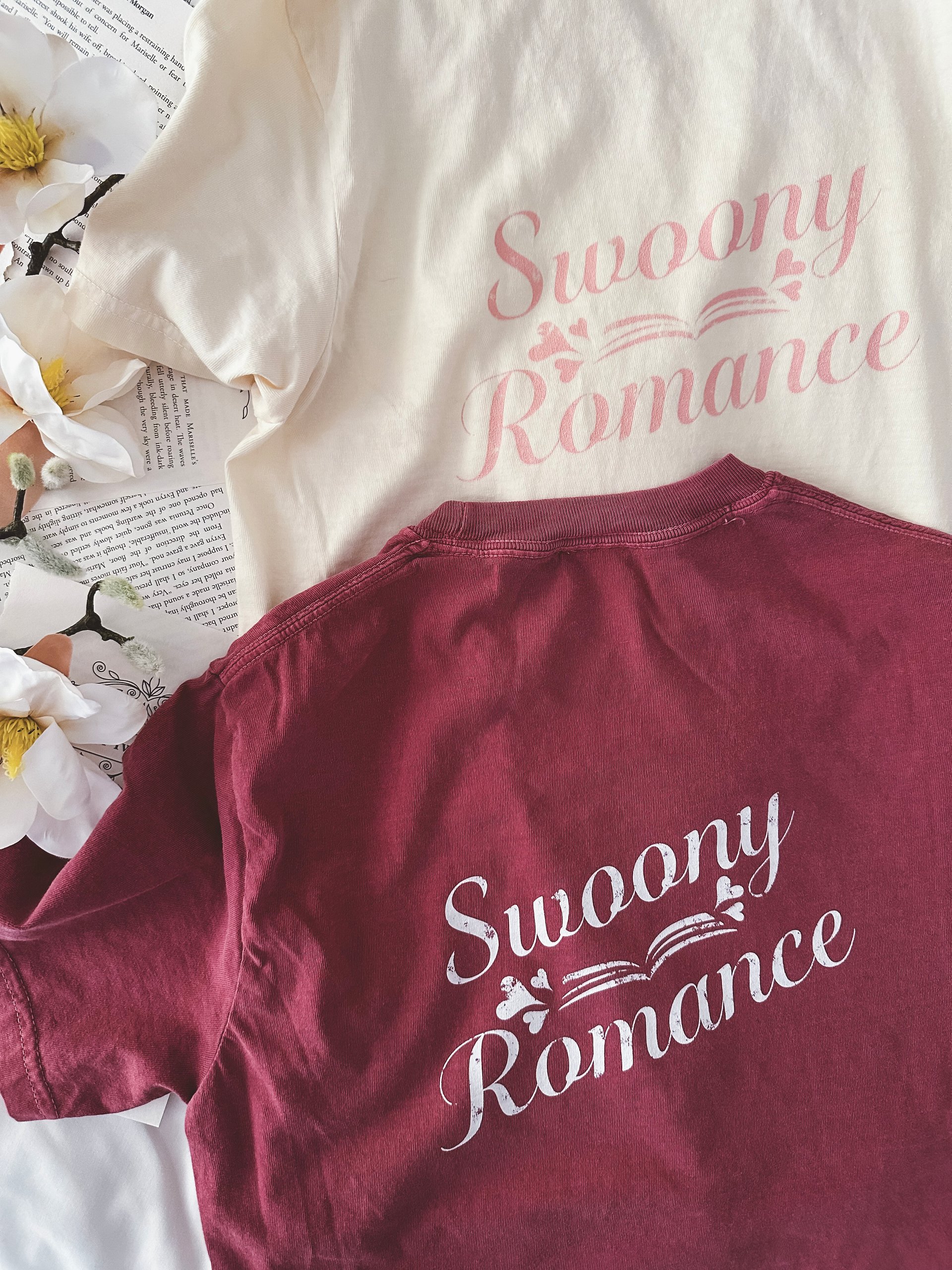 Comfort Colors "Swoon" Graphic Tee | White Design product image (2)