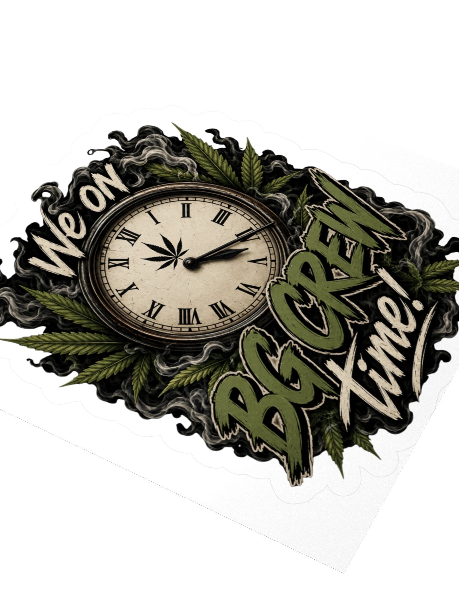BG CREW Tme Sticker! product image (7)