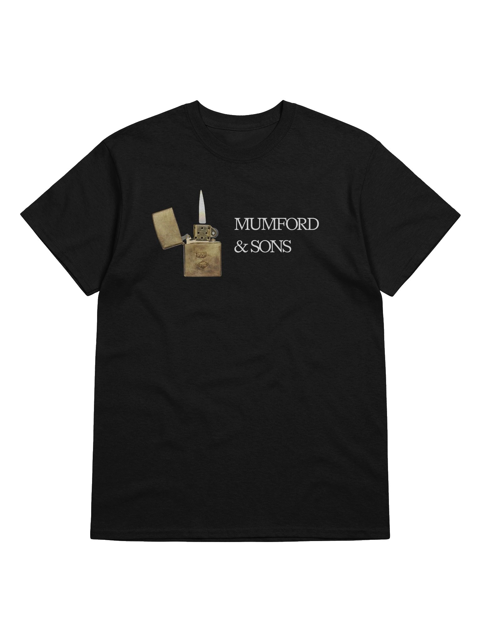 Prizefighter Mumford & Sons Tshirt product image (1)