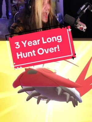 I started this hunt 3 years ago! Hatching thousands of eggs off and on. It finally comes to an end!