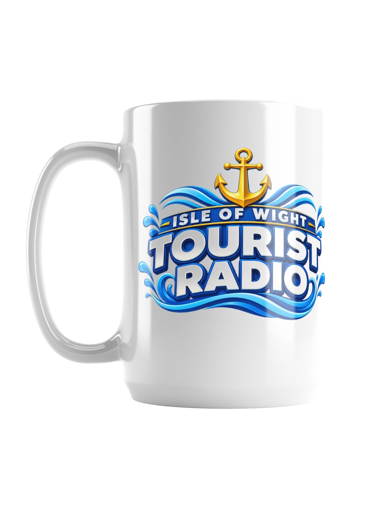 Isle of Wight Tourist Radio Mug product image (1)