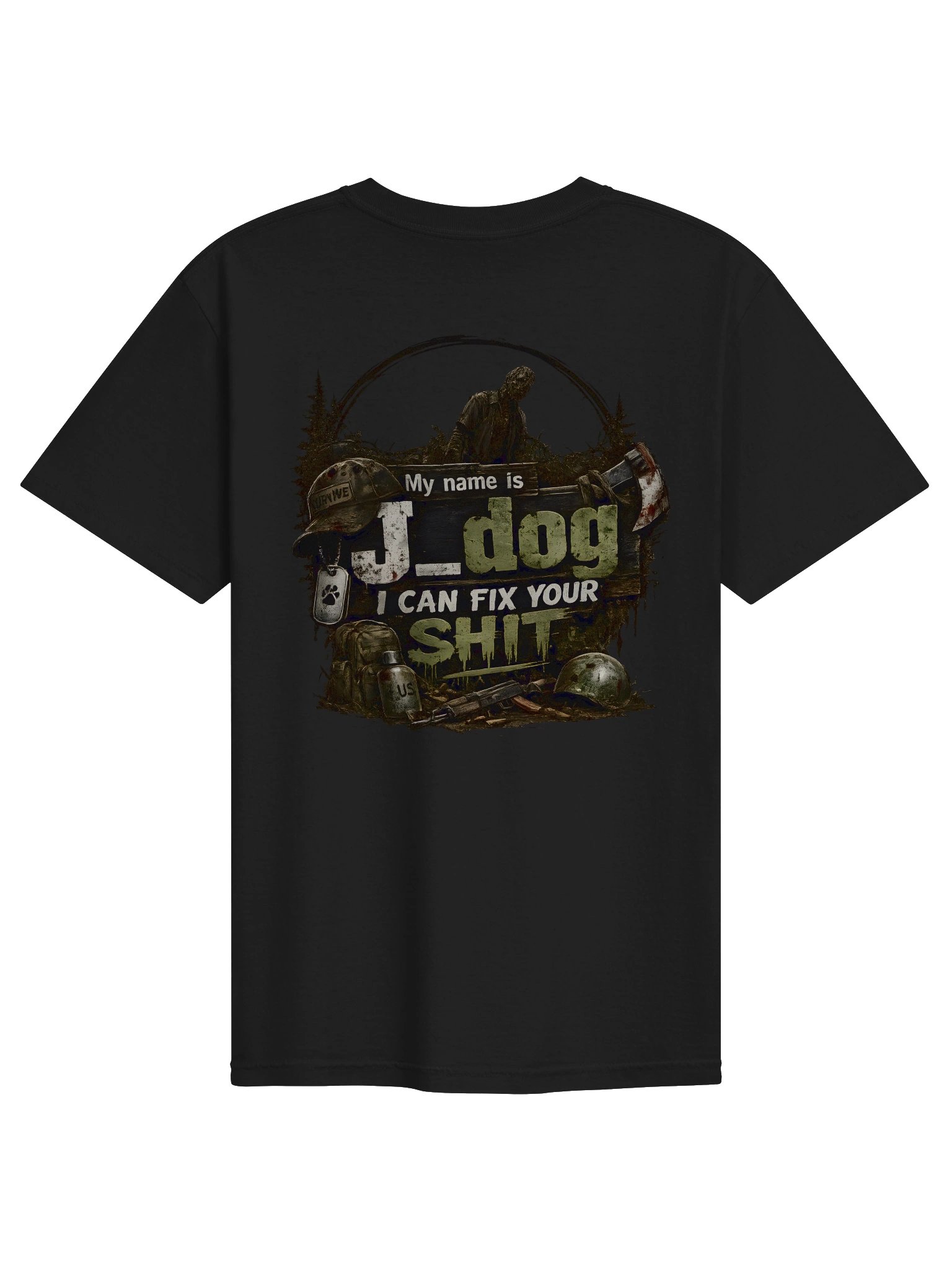 Do or Die Unzipped Quote Tshirt product image (20)