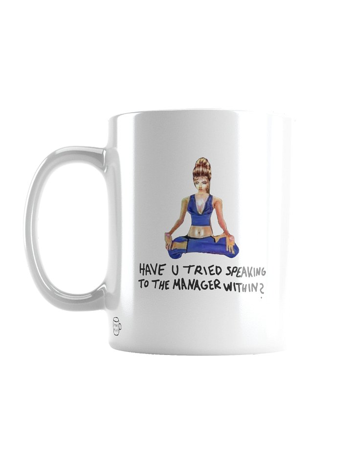 The Manager Within Mug – Funny Enlightened Karen Coffee Mug | 11oz Sarcastic Meme Gift product image (1)