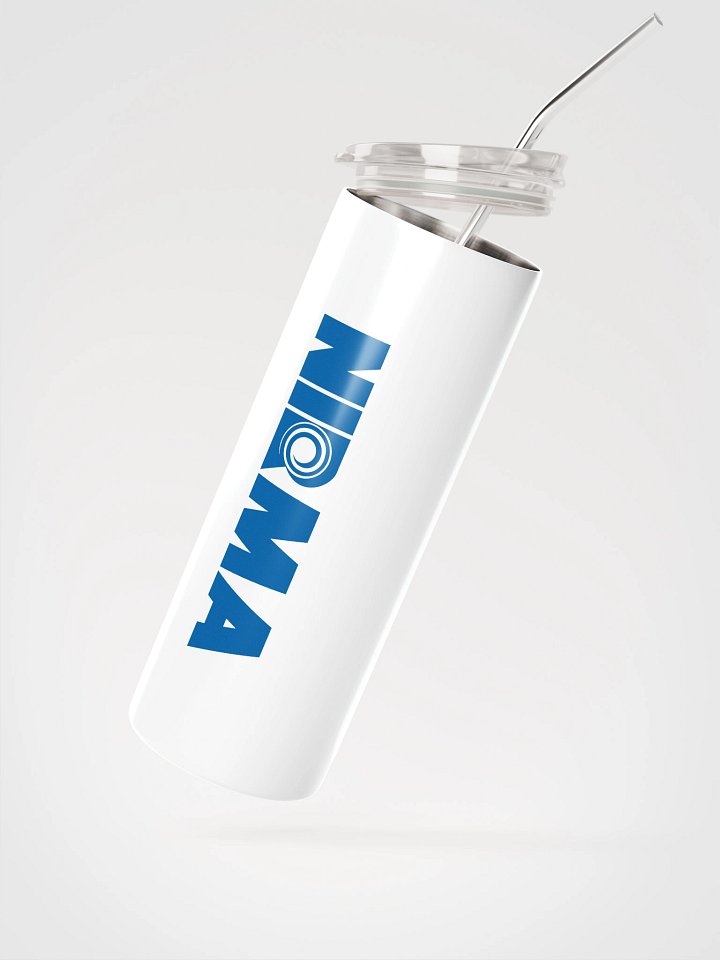 Bold Blue NIRMA Stainless Steel Tumbler product image (2)