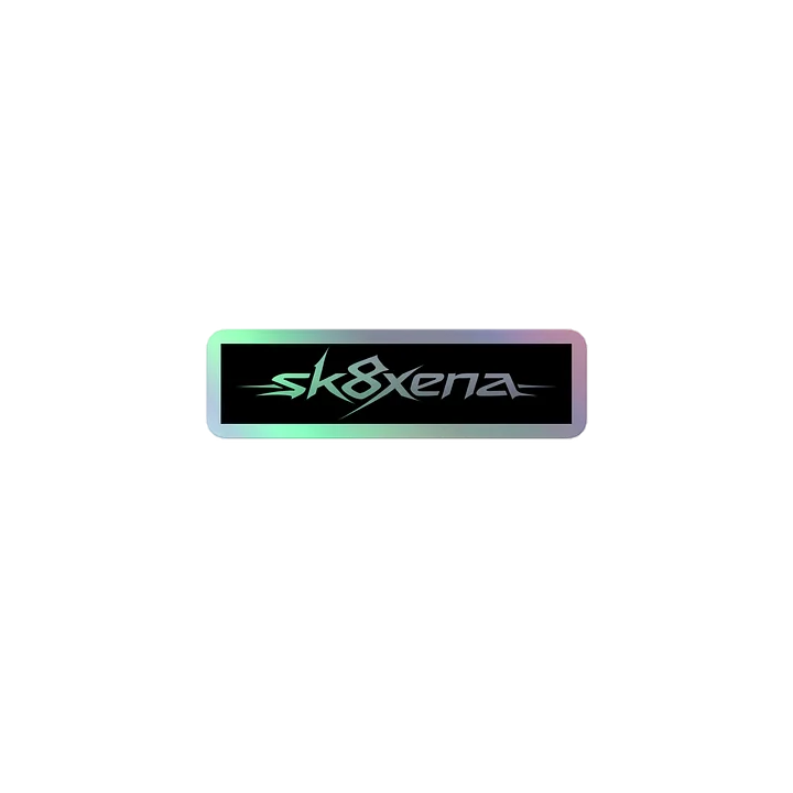 Sk8xena Holographic Sticker product image (1)